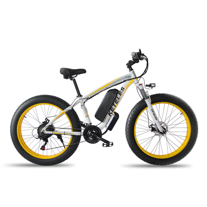 KETELES K800 48V 1000W fat tire mountain e-Bike13
