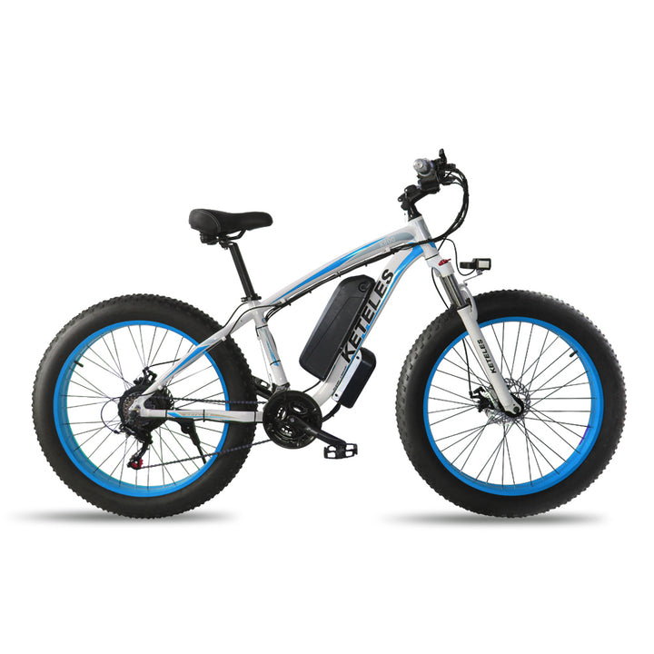 KETELES K800 48V 1000W fat tire mountain e-Bike17