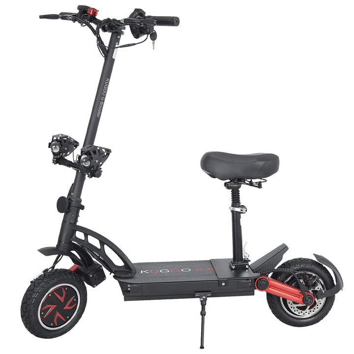 Kugoo G-Booster Electric Scooter with 2x800W Motors and 3 Speed Modes3