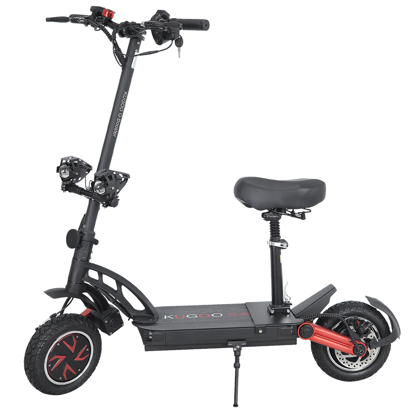 Kugoo G-Booster Electric Scooter with 2x800W Motors and 3 Speed Modes3