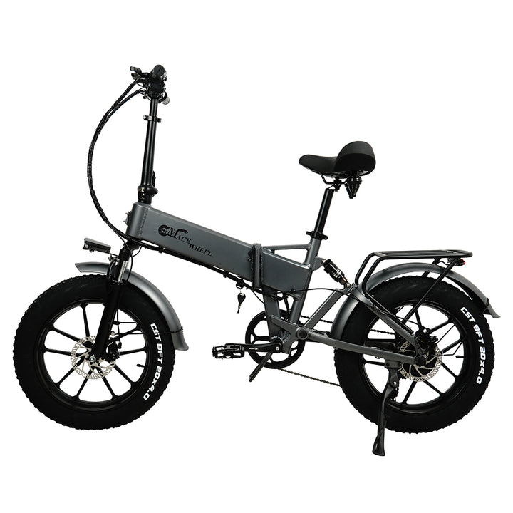 CMACEWHEEL RX20 48V 750W 15AH Hydraulic Oil Brakes Fat Tire Electric Bike CMACEWHEEL