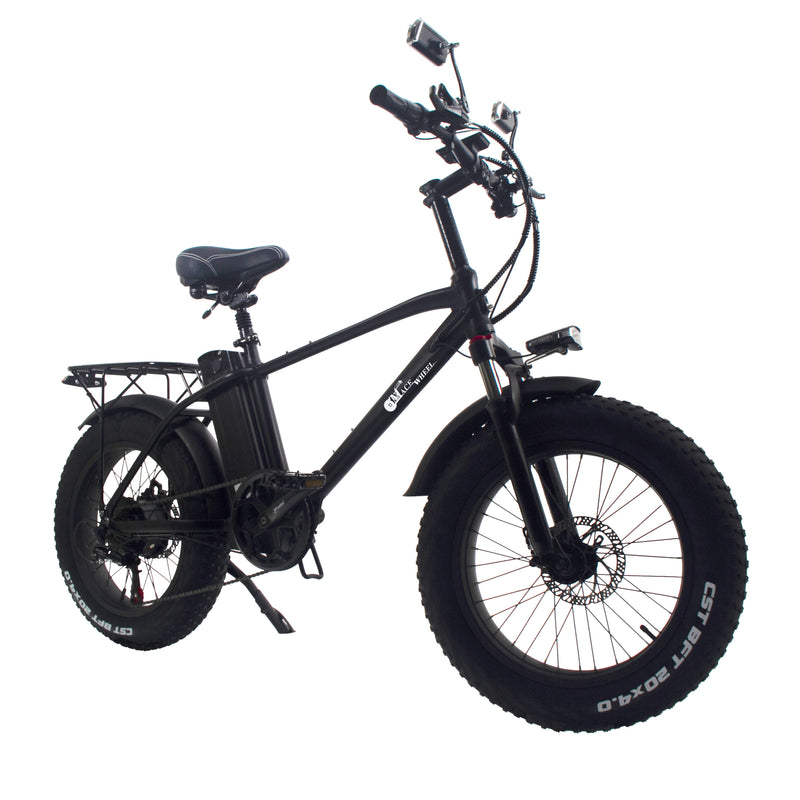 Carregue a imagem no visualizador da Galeria, CMACEWHEEL T20 Electric Bike with 750W motor and 15AH battery featuring durable tires5
