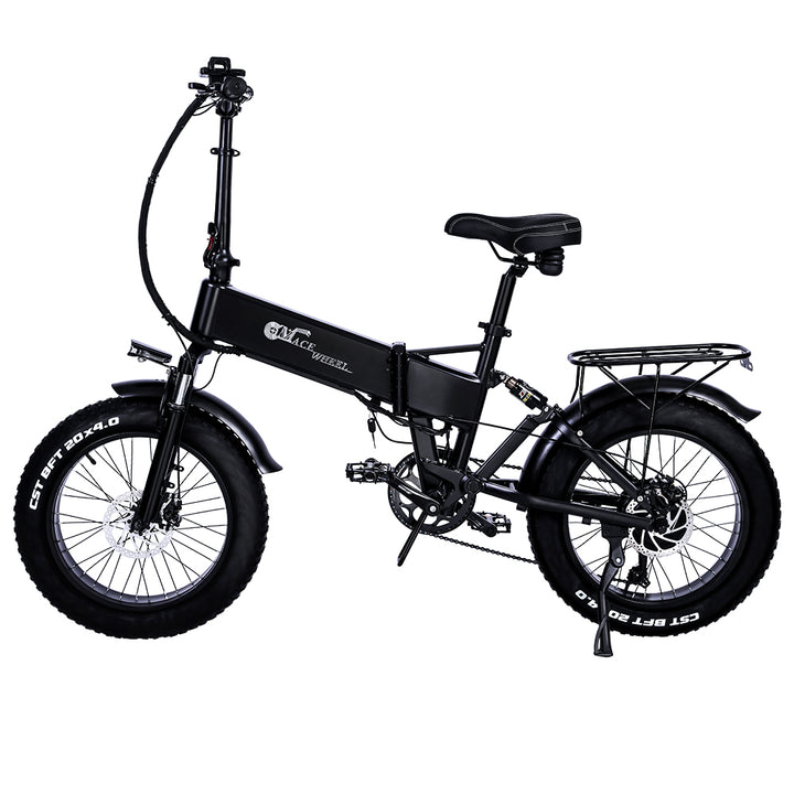 CMACEWHEEL RX20 48V 750W 15AH Hydraulic Oil Brakes Fat Tire Electric Bike CMACEWHEEL