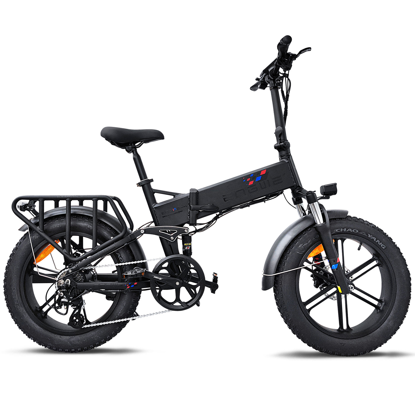 ENGINE PRO 750W 16AH electric folding bike11