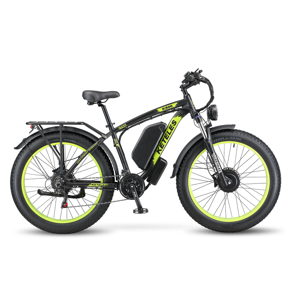 KETELES K800 48V 2000W new look fat tire e-Bike for sale9