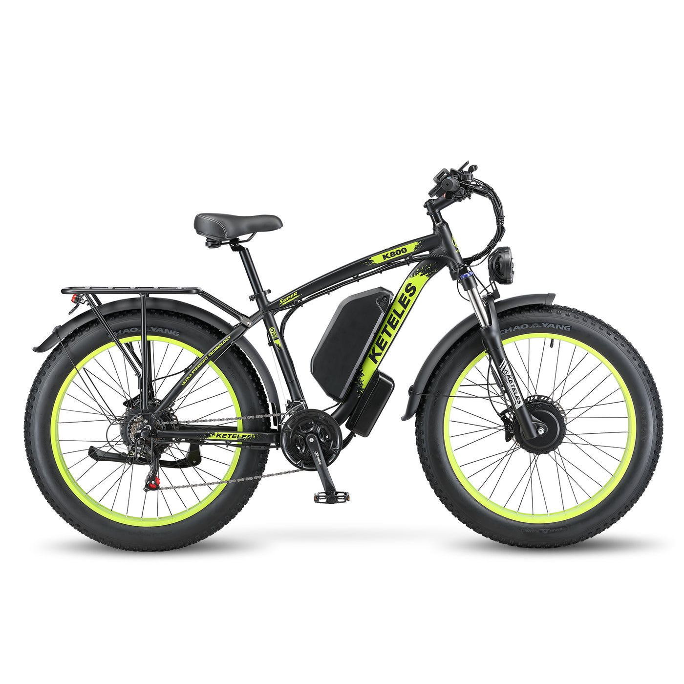 KETELES K800 48V 2000W new look fat tire e-Bike for sale9