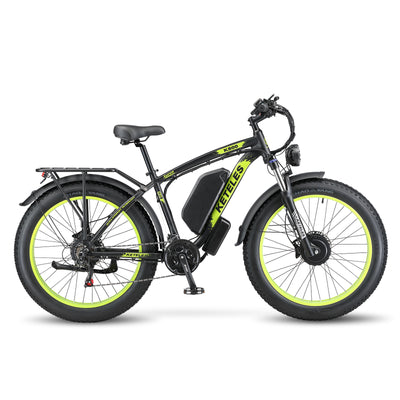 KETELES K800 48V 2000W new look fat tire e-Bike for sale9