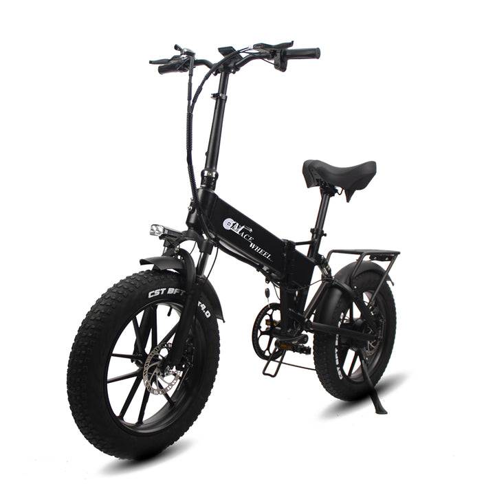 CMACEWHEEL RX20 48V 750W 15AH Hydraulic Oil Brakes Fat Tire Electric Bike CMACEWHEEL