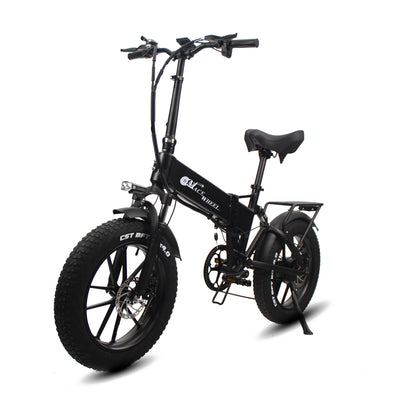CMACEWHEEL RX20 48V 750W 15AH Hydraulic Oil Brakes Fat Tire Electric Bike CMACEWHEEL