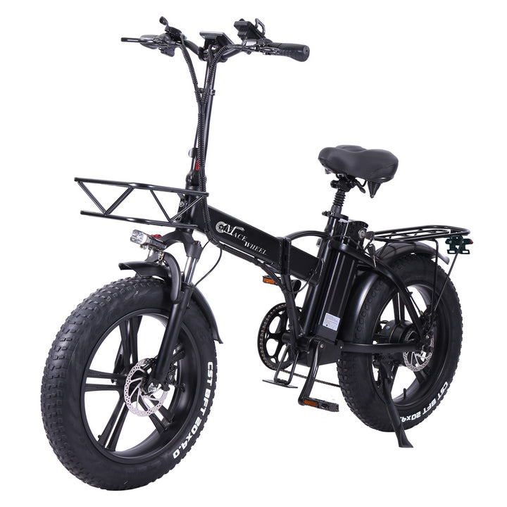 CMACEWHEEL GW20 48V 750W 15AH Hydraulic Oil Brakes Fat Tire Electric Bike CMACEWHEEL