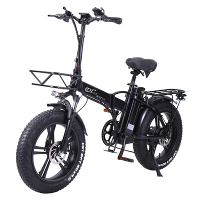 CMACEWHEEL GW20 48V 750W 15AH Hydraulic Oil Brakes Fat Tire Electric Bike CMACEWHEEL