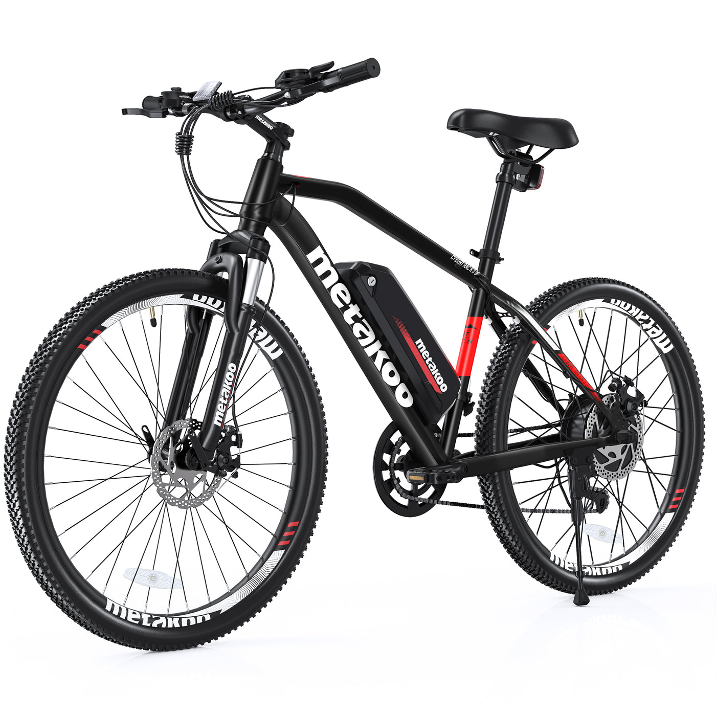 Metakoo 27.5' Mountain Electric Bicycle, 500W Motor, 3 Hours Fast Charge, 36V Removable Battery EBIKE METAKOO