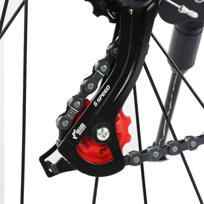 SAMEWAY SY26 e-Bike with 36V Spoke Rim for Mountain Terrain13