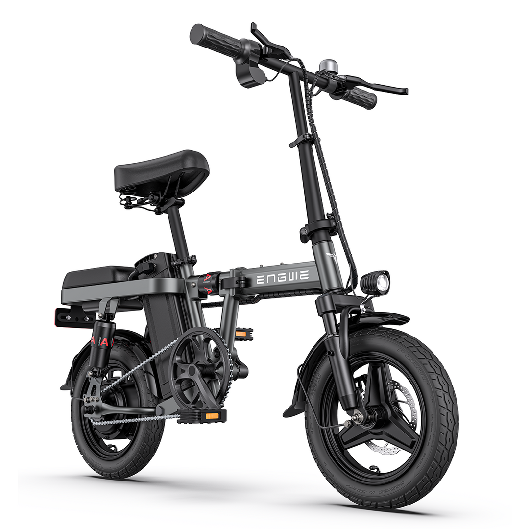 ENGINE T14 48V 10AH 350W foldable mini ebike1