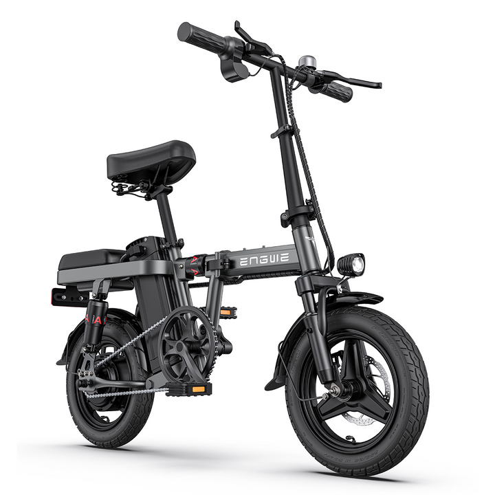 ENGINE T14 48V 10AH 350W foldable mini ebike1