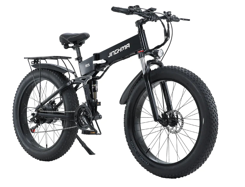 JINGHMA R5 Folding Electric Bike3