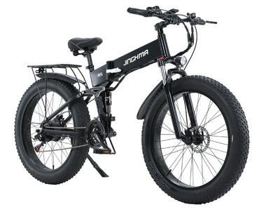 JINGHMA R5 Folding Electric Bike3