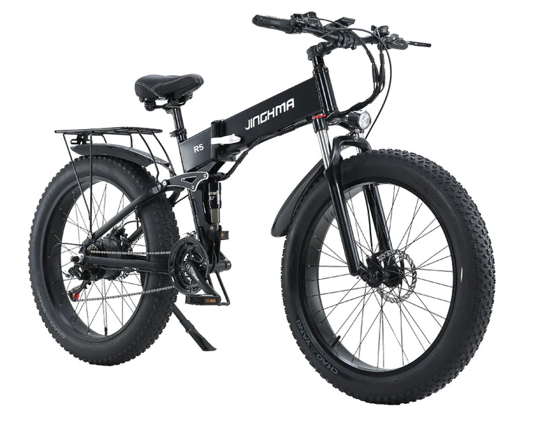 Load image into Gallery viewer, JINGHMA R5 Folding Electric Bike3
