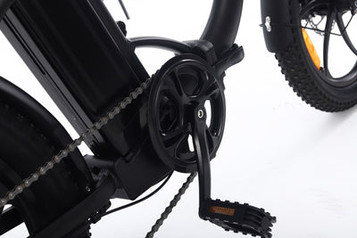 EBIKESZ BK6 Electric Bicycle, 350W Motor,36V 10AH Folding EBIKE EBIKESZ