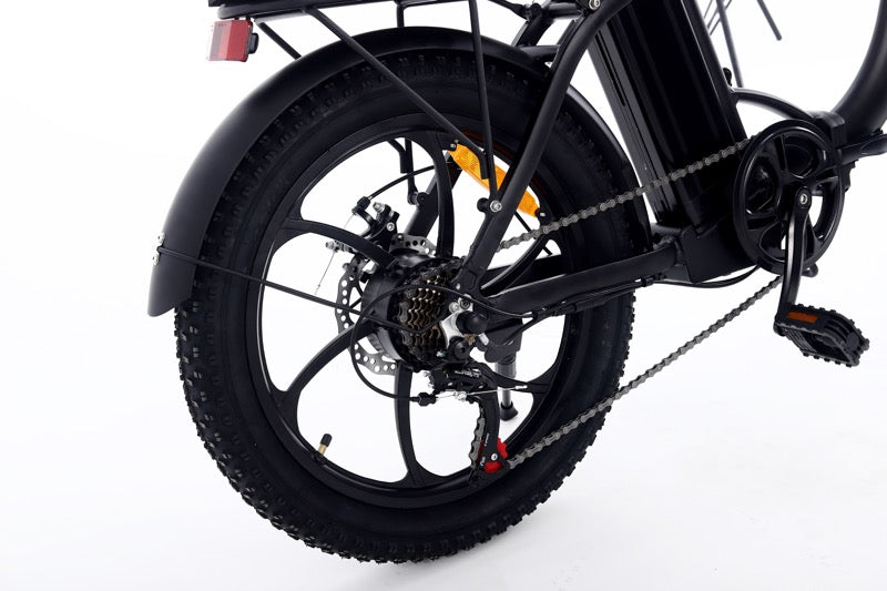 EBIKESZ BK6 Electric Bicycle, 350W Motor,36V 10AH Folding EBIKE EBIKESZ