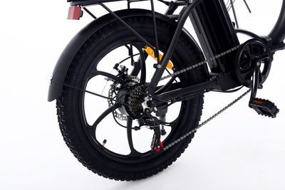 EBIKESZ BK6 Electric Bicycle, 350W Motor,36V 10AH Folding EBIKE EBIKESZ