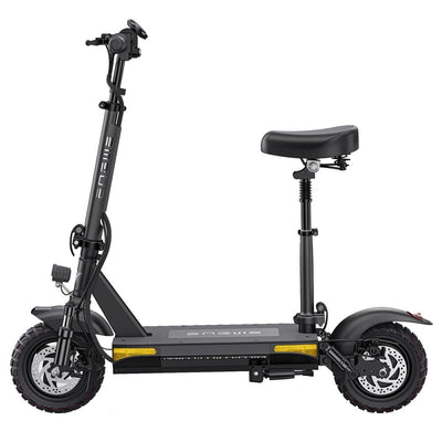 48V 500W Foldable Electric Scooter with Seat - ENGINE S6 ENGINE
