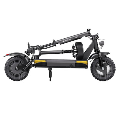 48V 500W foldable electric scooter with seat ENGINE S65