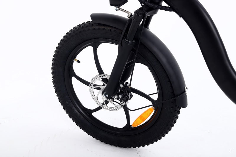 EBIKESZ BK6 Electric Bicycle, 350W Motor,36V 10AH Folding EBIKE EBIKESZ