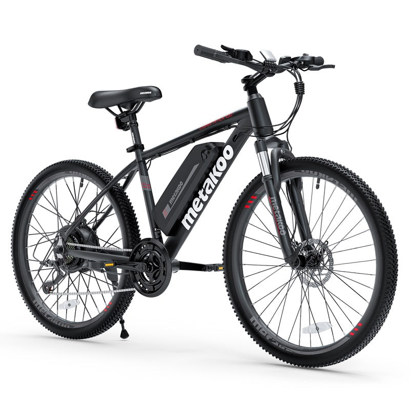 Metakoo 26' Mountain Electric Bicycle, 350W Motor, 3 Hours Fast Charge, 36V Removable Battery EBIKE METAKOO
