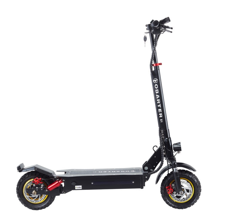 OBARTER X1 1000W 48V Off-Road Electric Scooter OBARTER