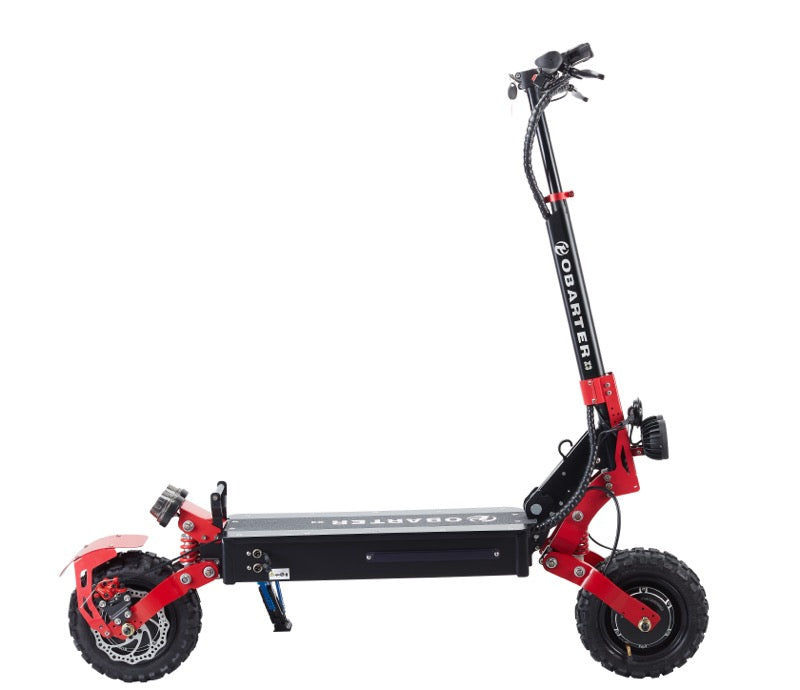 Bild in Galerie-Viewer laden, OBARTER X3 Electric Scooter 2*1200W Cross-Country2
