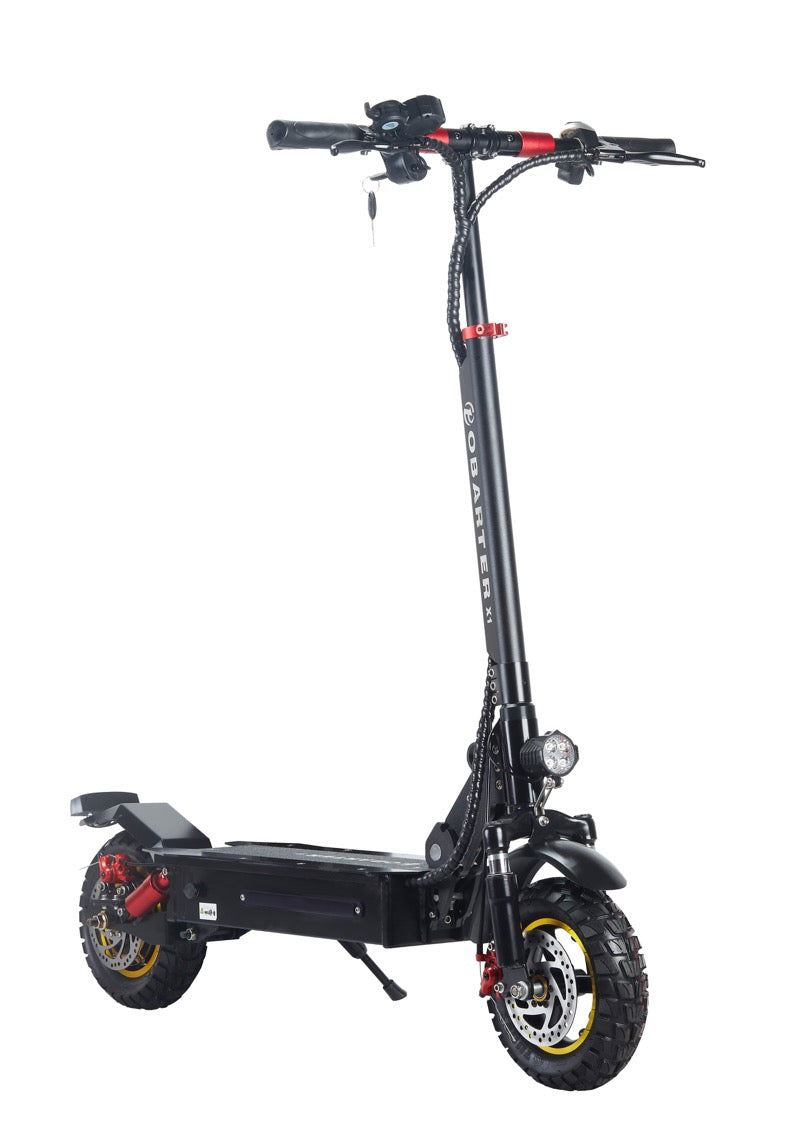 OBARTER X1 1000W 48V Off-Road Electric Scooter OBARTER