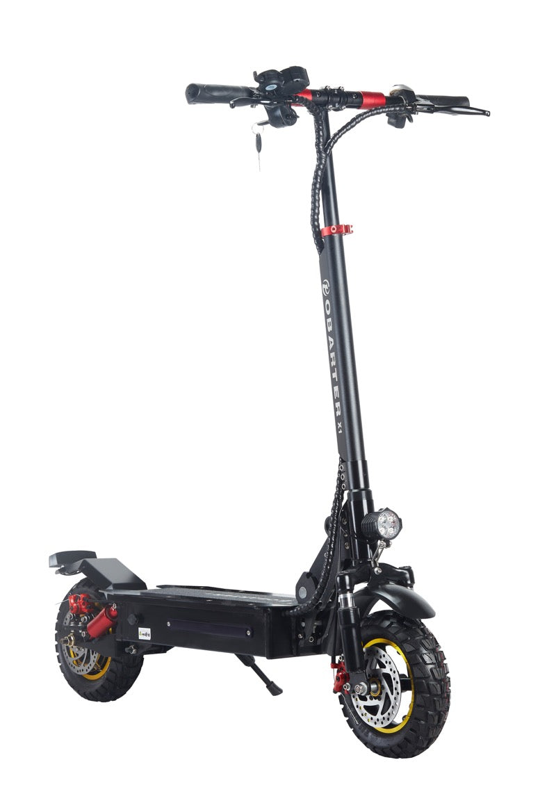 Load image into Gallery viewer, OBARTER X1 1000W 48V Off-Road Electric Scooter OBARTER
