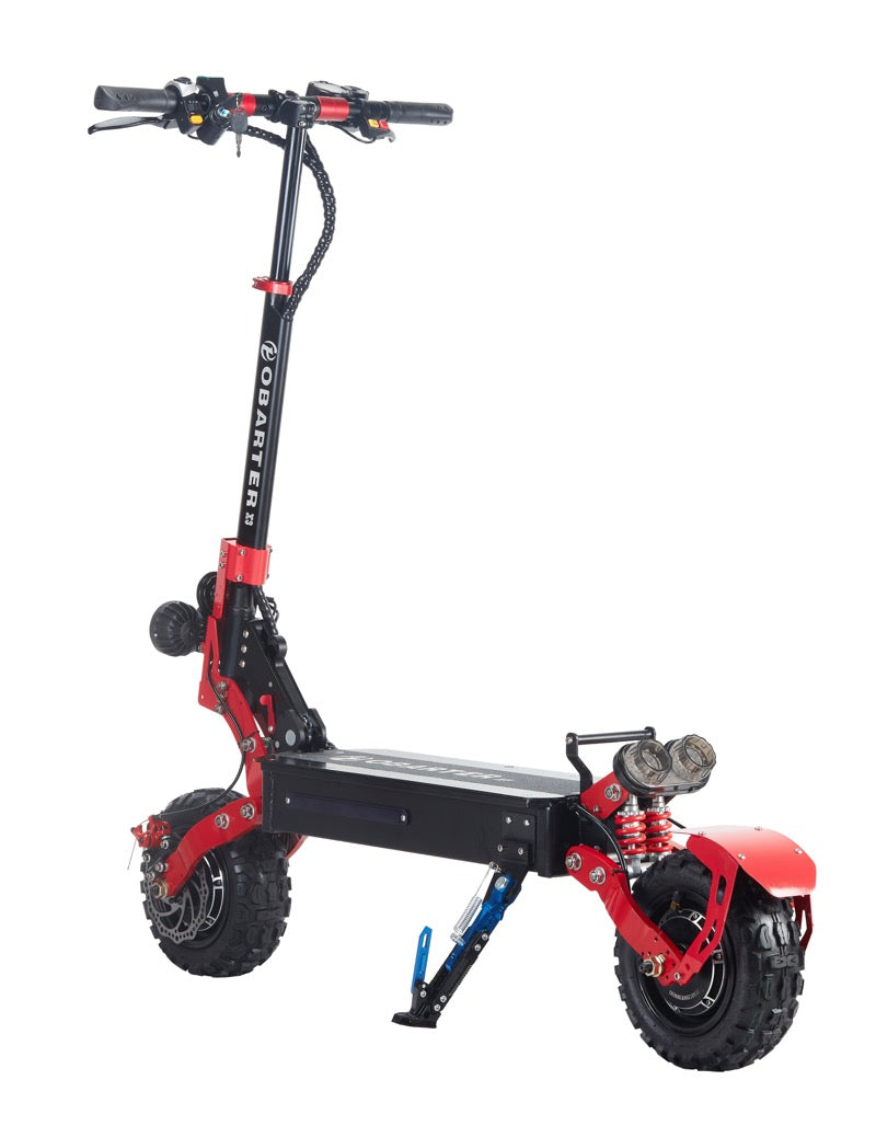 Bild in Galerie-Viewer laden, OBARTER X3 Electric Scooter 2*1200W Cross-Country1
