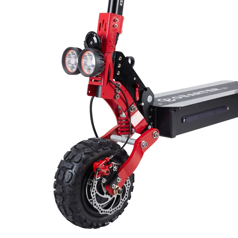 Bild in Galerie-Viewer laden, OBARTER X3 Electric Scooter 2*1200W Cross-Country0
