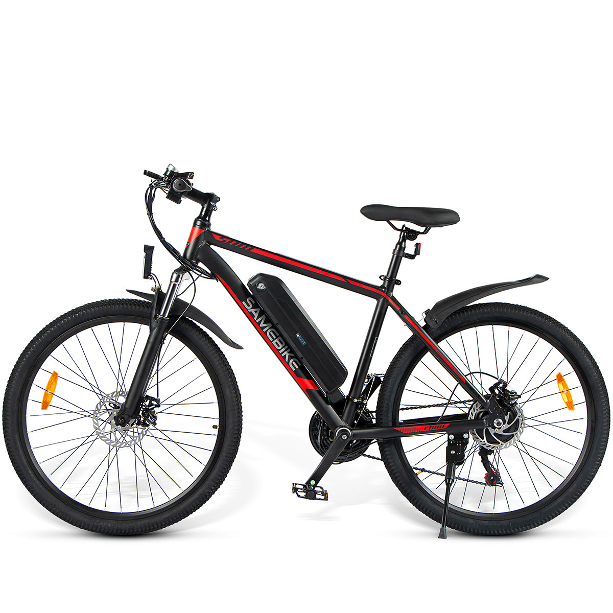 SAMEWAY SY26 e-Bike with 36V Spoke Rim for Mountain Terrain10