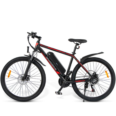 SAMEWAY SY26 e-Bike with 36V Spoke Rim for Mountain Terrain10