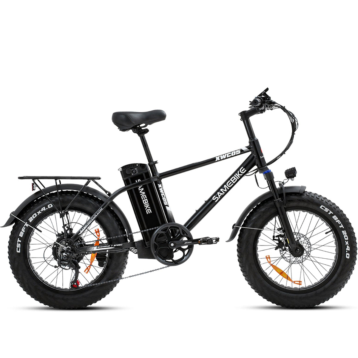SAMEBIKE XWC05 750W Electric Bike for Adults SMAEWAY