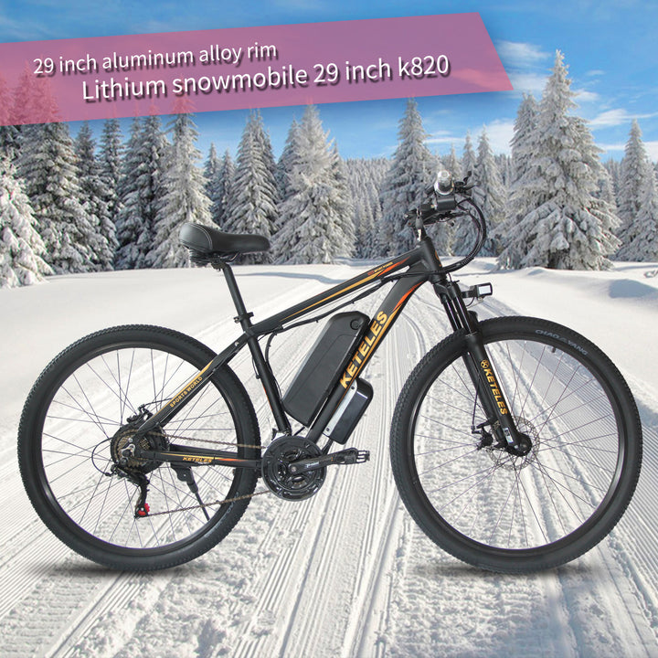 KETELES K820 48V 1000W Mountain e-Bike2