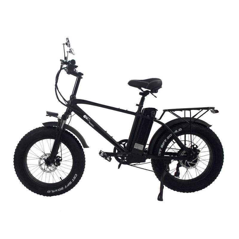 Carregue a imagem no visualizador da Galeria, CMACEWHEEL T20 Electric Bike with 750W motor and 15AH battery featuring durable tires4
