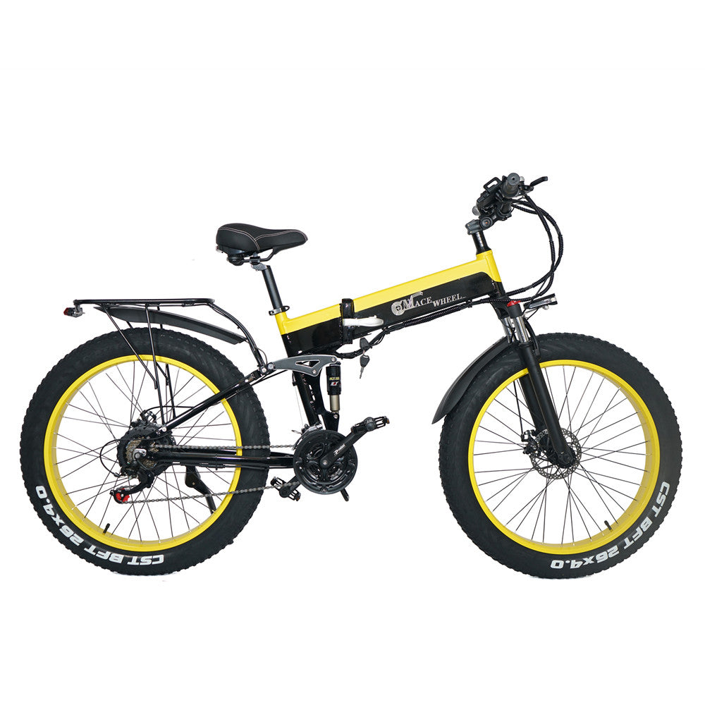 CMACEWHEEL X26 EBIKE 48V 750W 10AH folding electric bike6