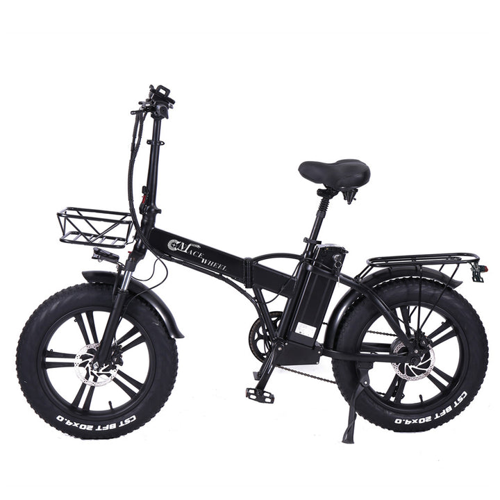 CMACEWHEEL GW20 48V 750W 15AH Hydraulic Oil Brakes Fat Tire Electric Bike CMACEWHEEL