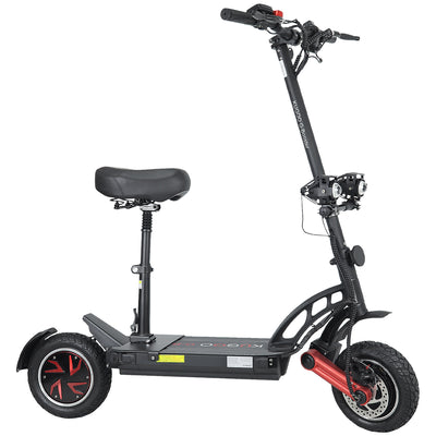 Kugoo G-Booster Electric Scooter with 2x800W Motors and 3 Speed Modes0
