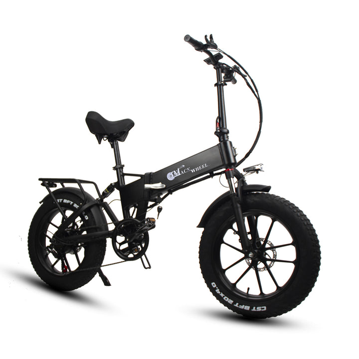 CMACEWHEEL RX20 48V 750W 15AH Hydraulic Oil Brakes Fat Tire Electric Bike CMACEWHEEL