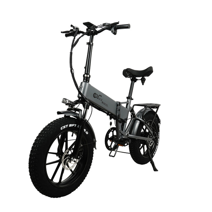 CMACEWHEEL RX20 48V 750W 15AH Hydraulic Oil Brakes Fat Tire Electric Bike CMACEWHEEL