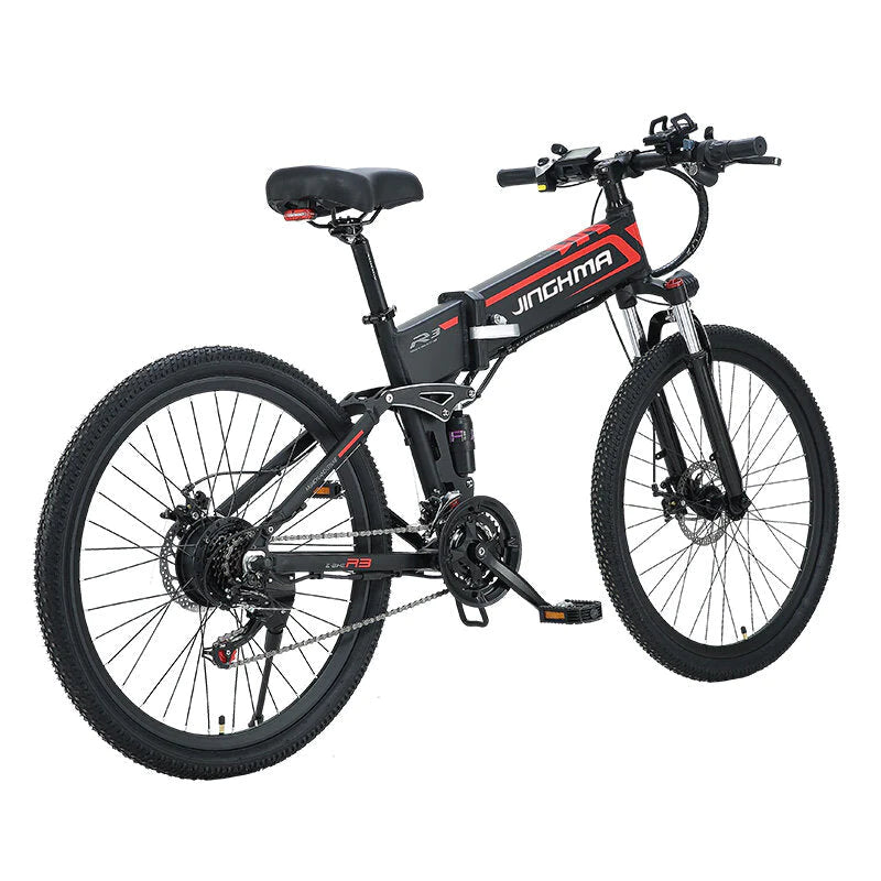 JINGHMA R3 800W 48V Folding Electric Bike8