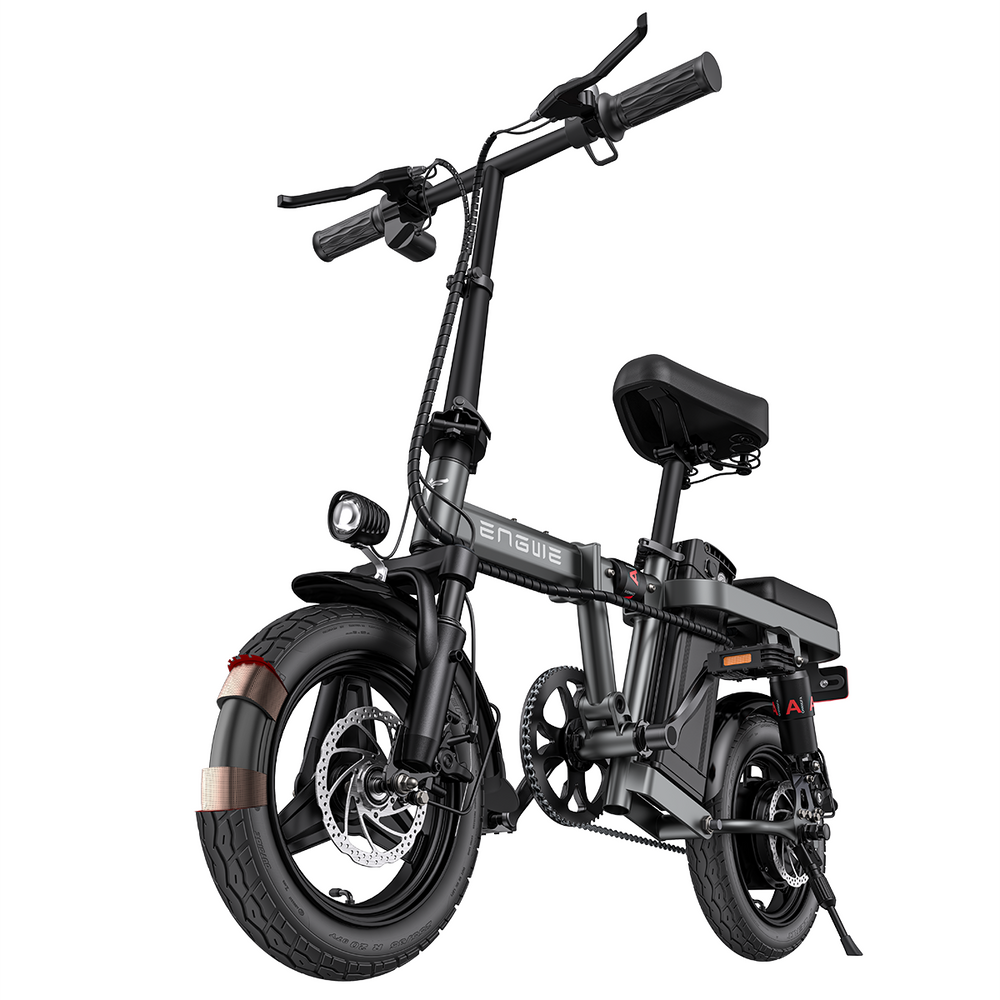 ENGINE T14 48V 10AH 350W foldable mini ebike7