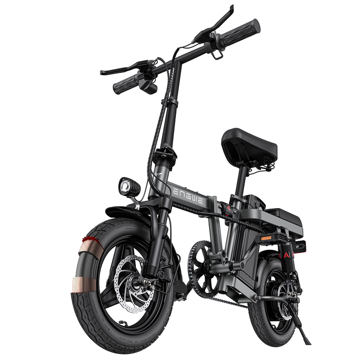 ENGINE T14 48V 10AH 350W foldable mini ebike7