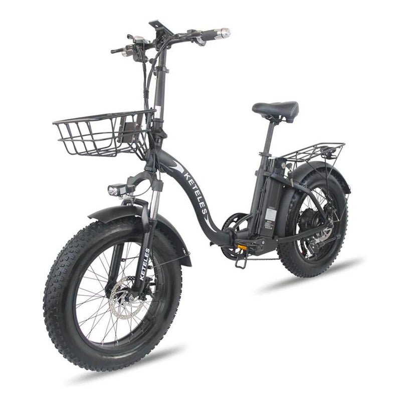 Bild in Galerie-Viewer laden, KETELES KF9 Electric Bicycle with 1000W motor, 48V 18Ah battery7
