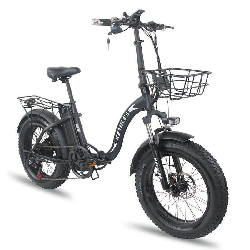 Bild in Galerie-Viewer laden, KETELES KF9 Electric Bicycle with 1000W motor, 48V 18Ah battery3
